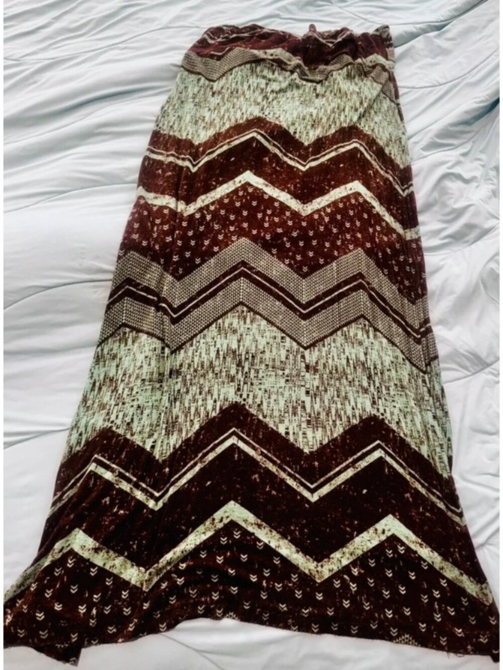 Wet seal xl maxi skirt